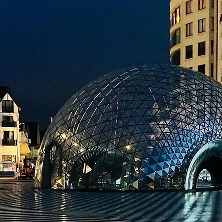 Le Plein Ciel Апартаменты Кнокке-Хейст