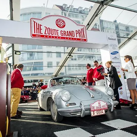 Апартаменты Le Plein Ciel Кнокке-Хейст